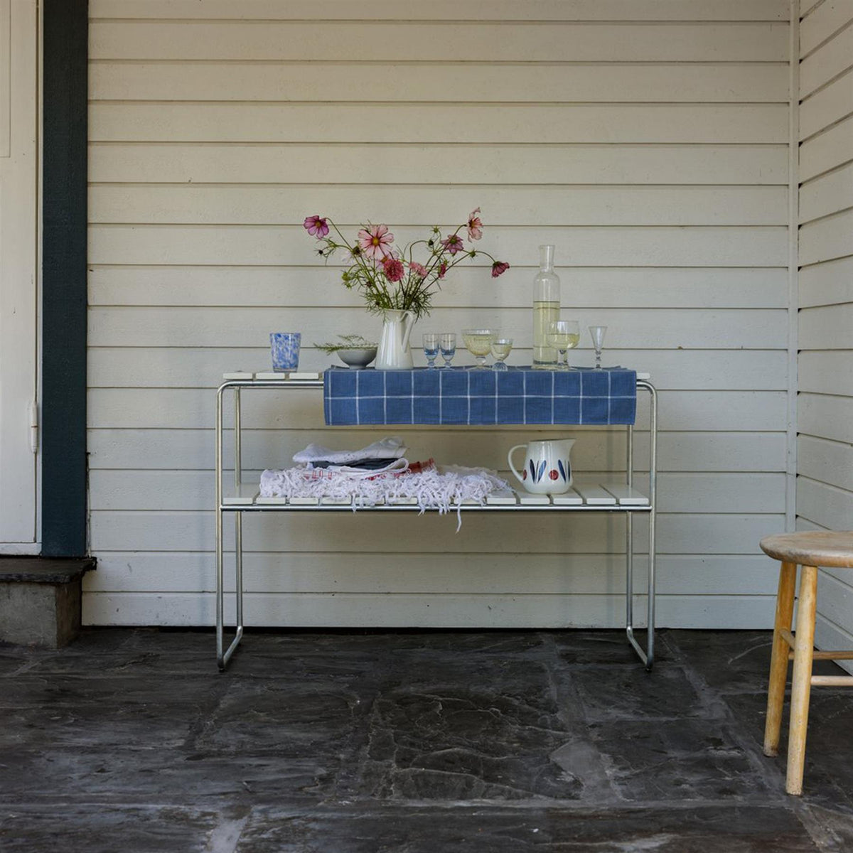 Grythyttan Stalmobler Outdoor Console Table L105