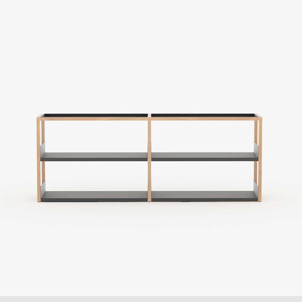 Case Furniture Lap Shelving - Library/Display