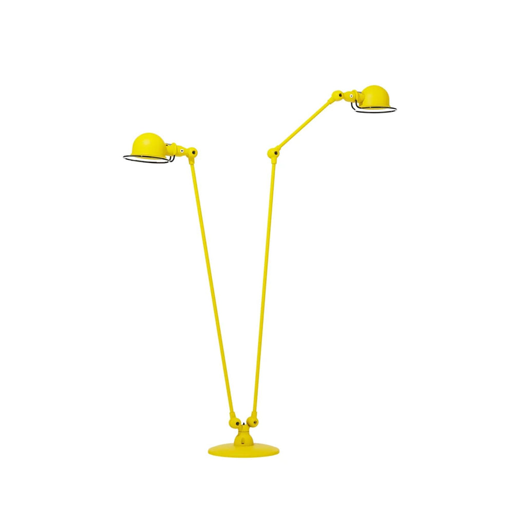 Jielde Loft Twin Floor Lamp - Gloss