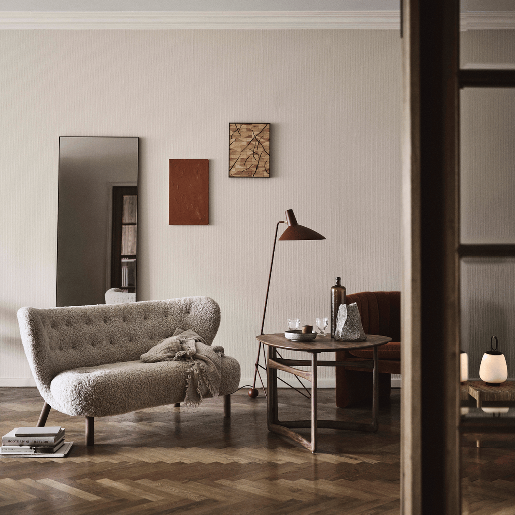 &Tradition SH7 Sillon Wall Mirror - Rectangular