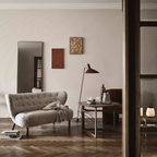 &Tradition SH7 Sillon Wall Mirror - Rectangular