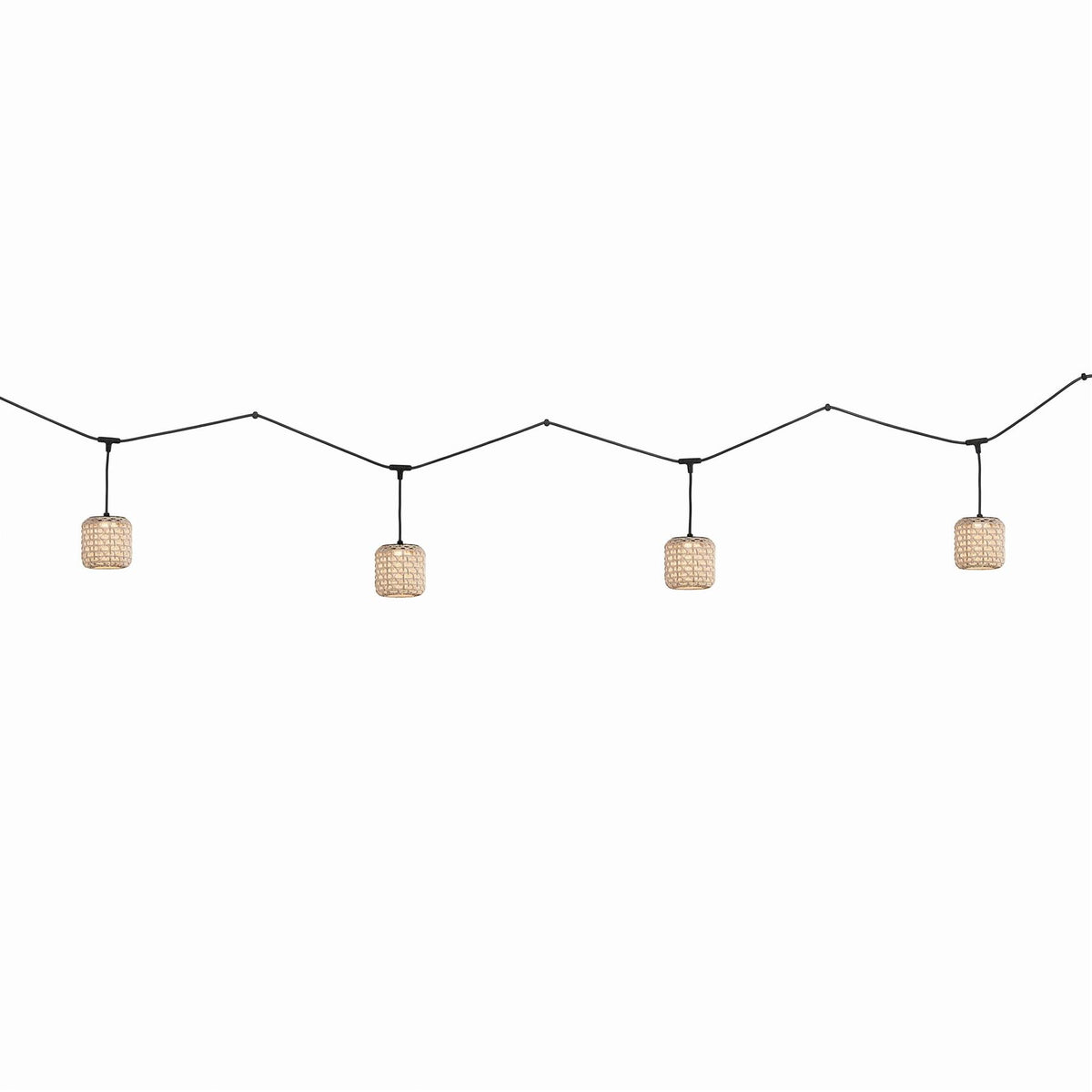 Bover Nans Catenary S/16/4L Outdoor String Pendant Light