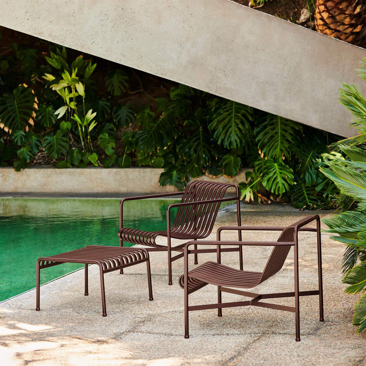 HAY Palissade Garden Lounge Set - Curated by Holloways of Ludlow