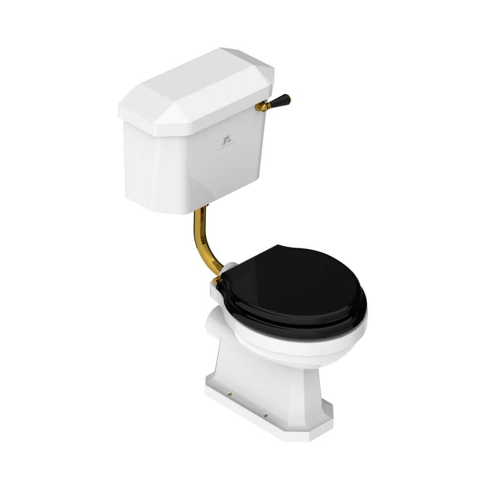 Lefroy Brooks Classic Low Level Lavatory