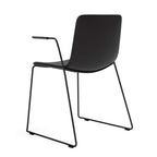 Fredericia Pato Sledge Armchair, Fully Upholstered