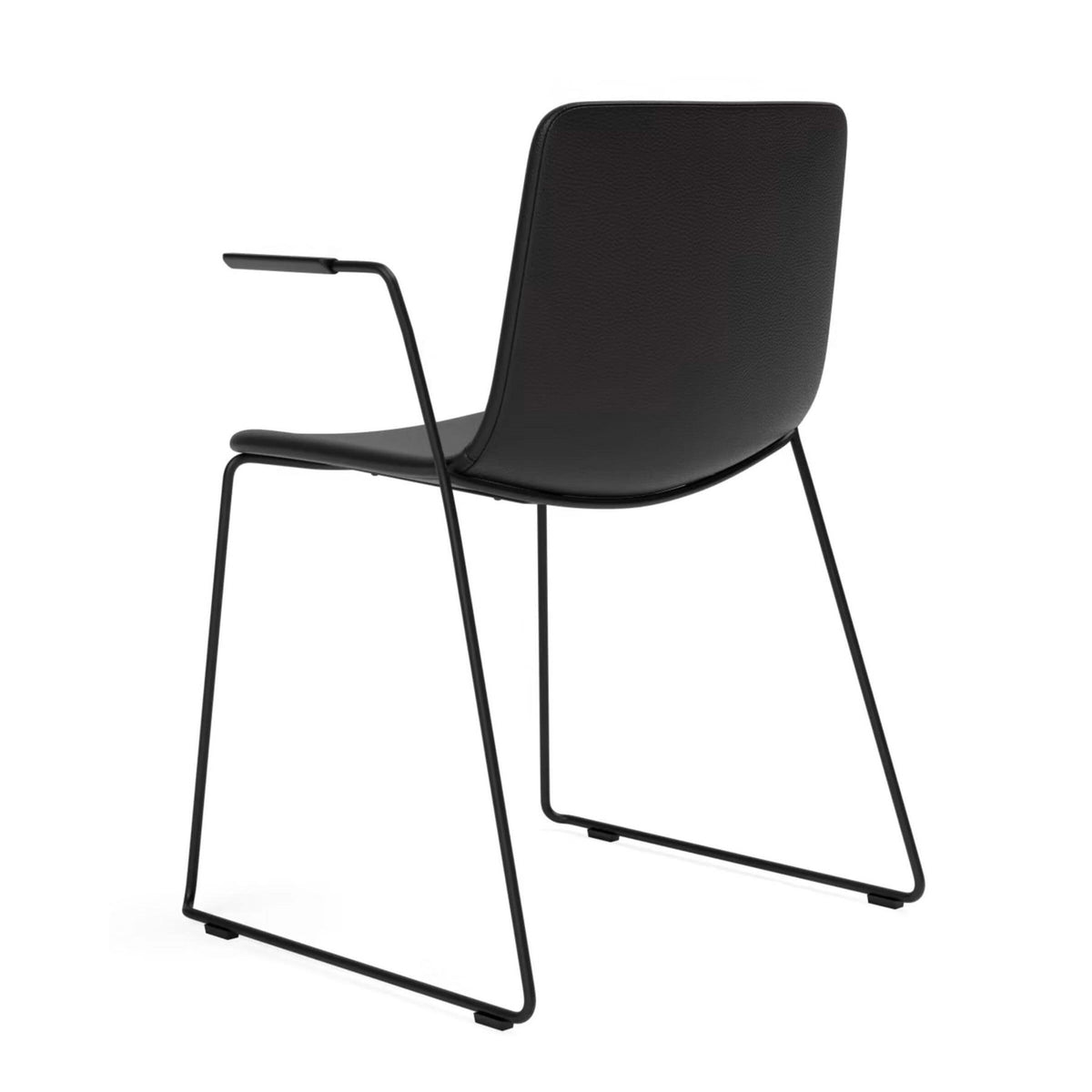 Fredericia Pato Sledge Armchair, Fully Upholstered