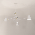 Darmes Hartau Triple Ceiling Light