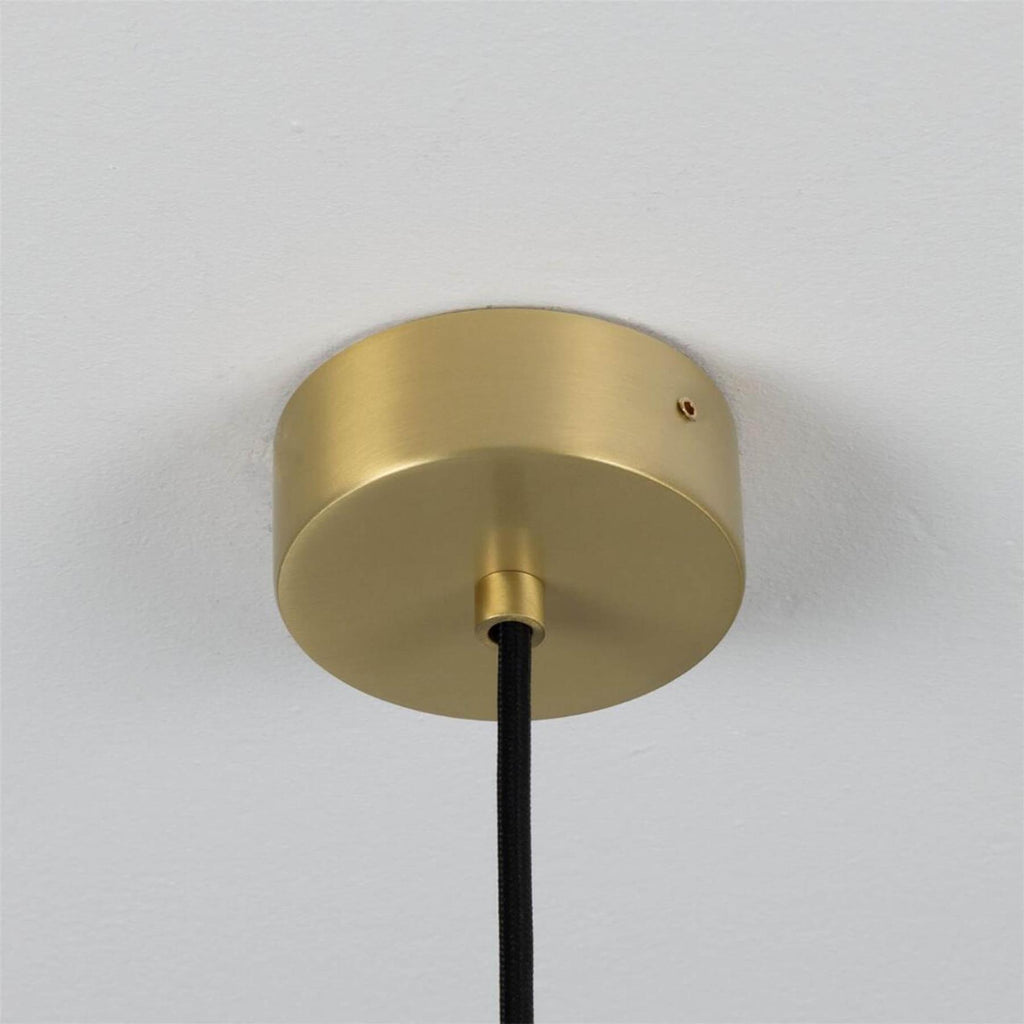 Mullan Lighting Evanston Brass Pendant Spotlight