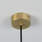 Mullan Lighting Evanston Brass Pendant Spotlight