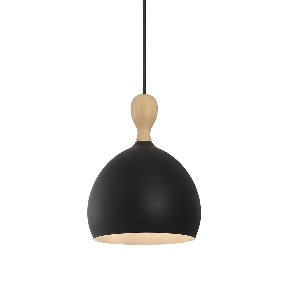 Halo Design Dueodde Pendant Light Metal Wood