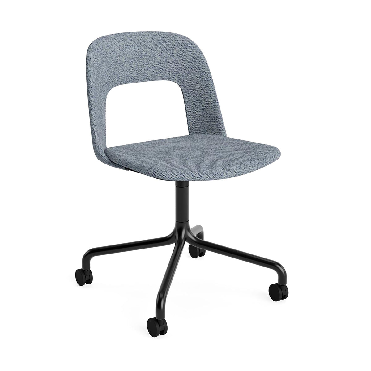 HAY Layout Chair 164 with 4 Star Swivel Wheel Base