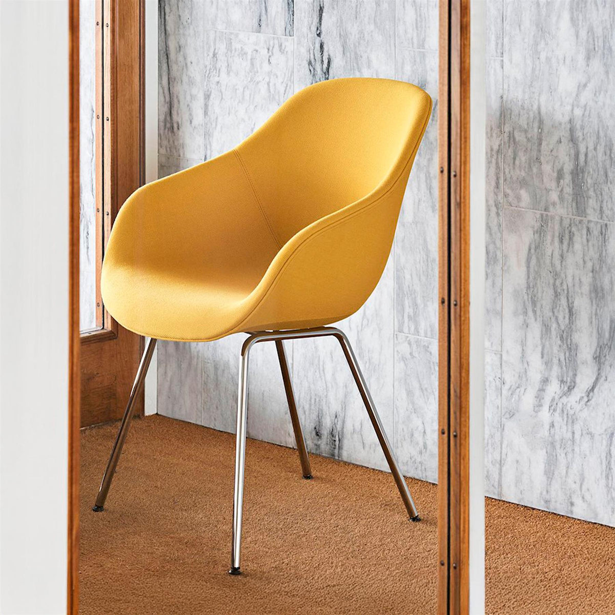 HAY AAC 127 Dining Chair, Upholstered