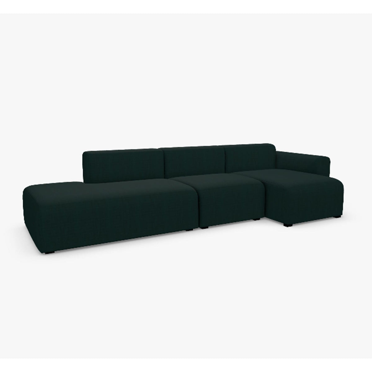 HAY Mags 3+ Seater Sofa Combination 3 Right