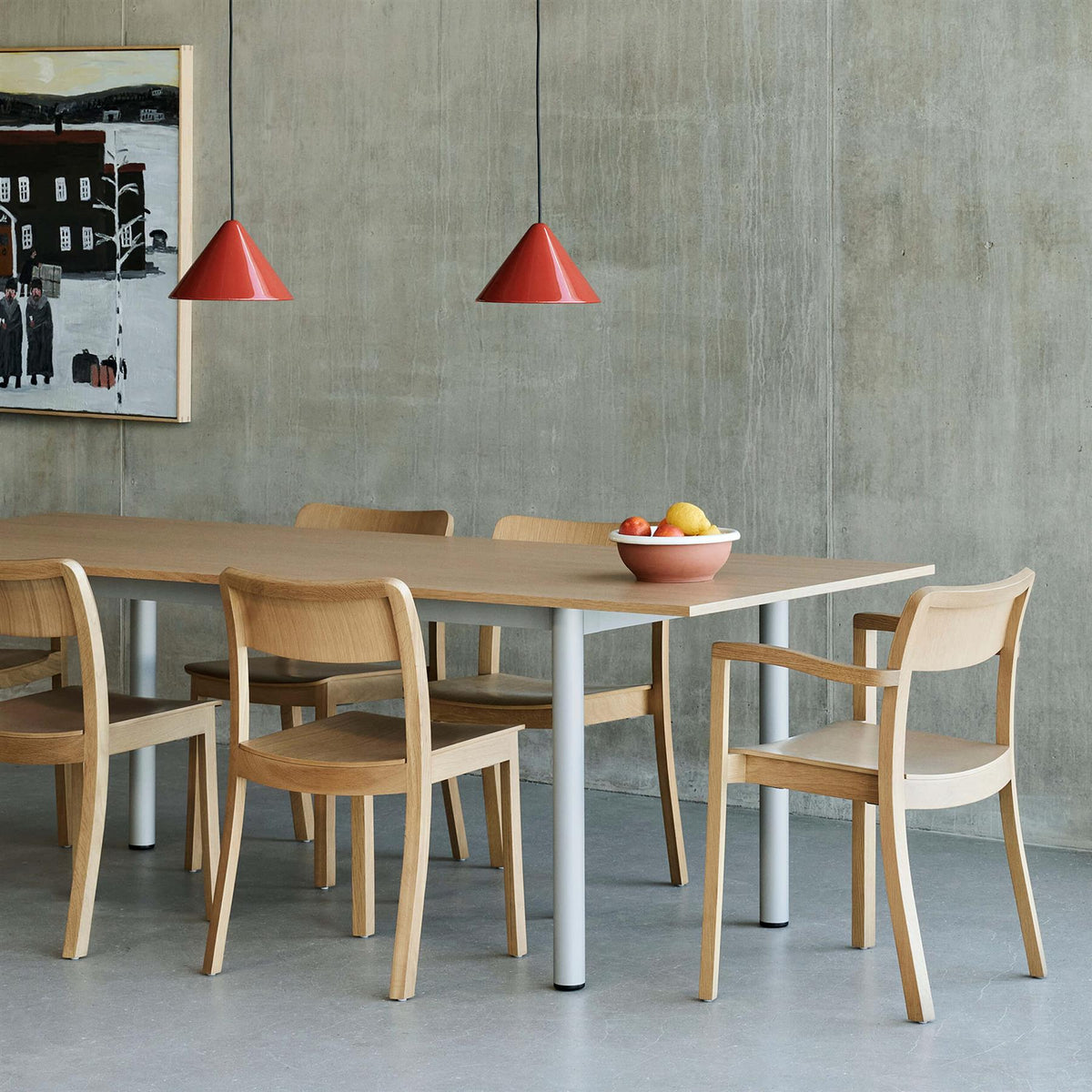 HAY Annex Dining Table Overhang