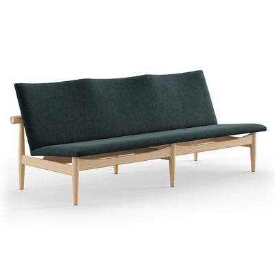 Finn Juhl The Japan 3 Seater Sofa in Clear Oiled Oak