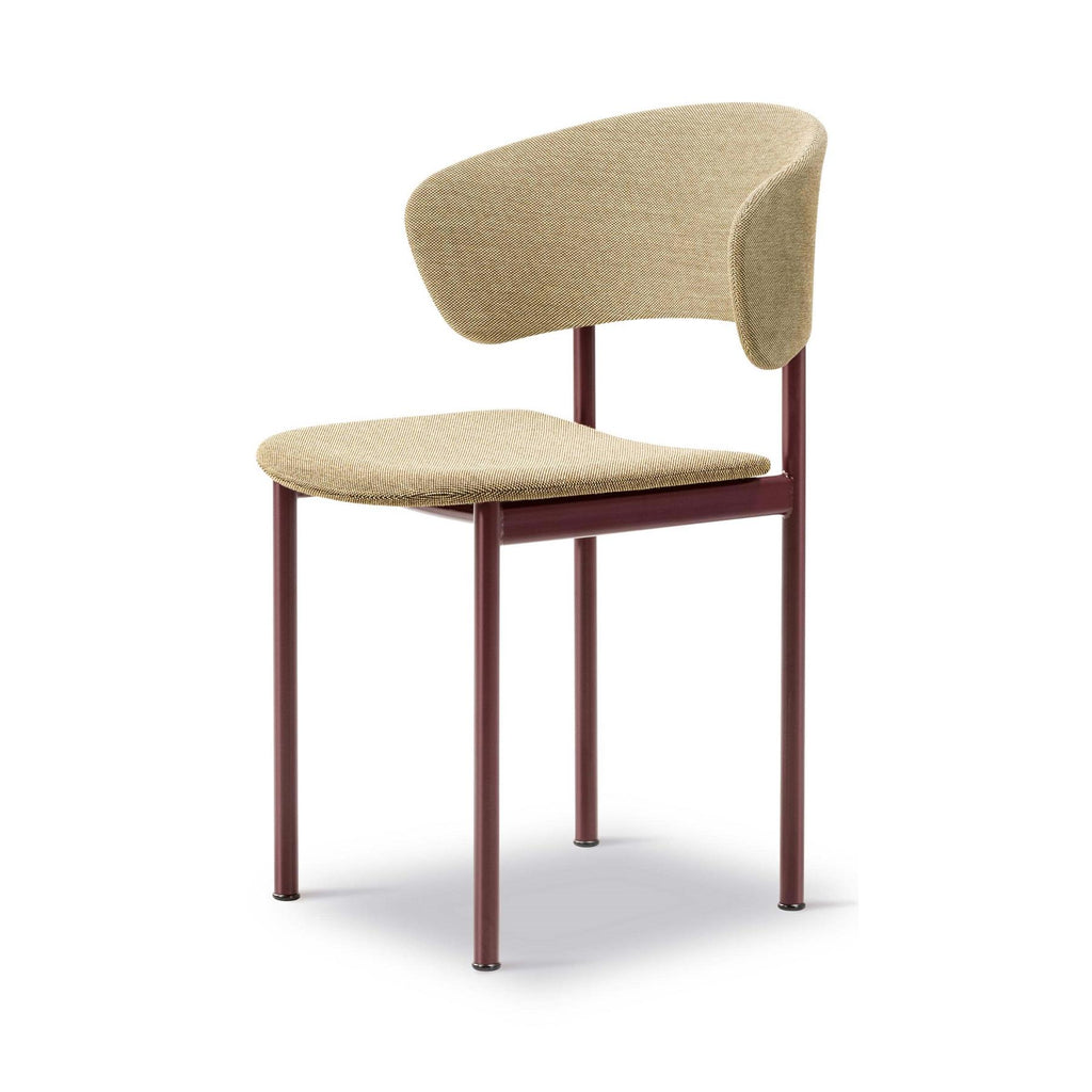 Fredericia Plan Armchair with Metal Legs, Fully Upholstered