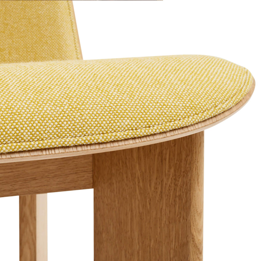 HAY Chisel Lounge Chair Front Upholstered