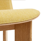 HAY Chisel Lounge Chair Front Upholstered