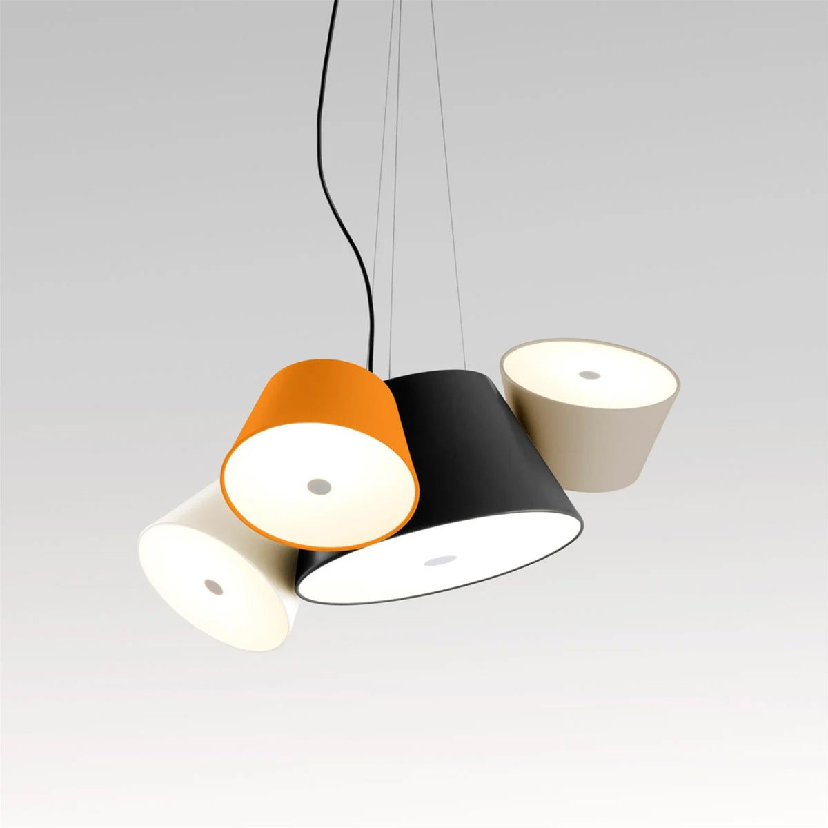 Marset Tam Tam 3 Cluster Pendant Light