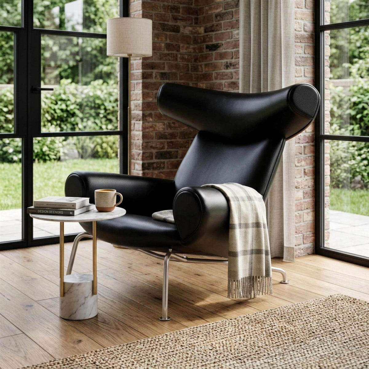 Fredericia Wegner Ox Easy Chair