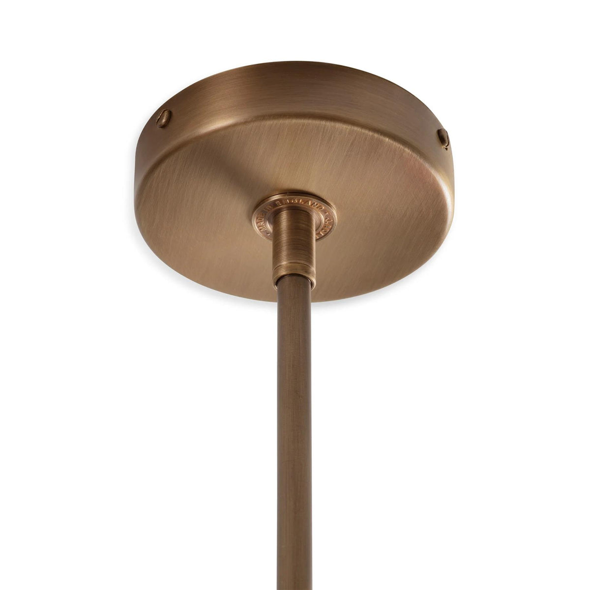 J. Adams Nova Wide Pendant Light