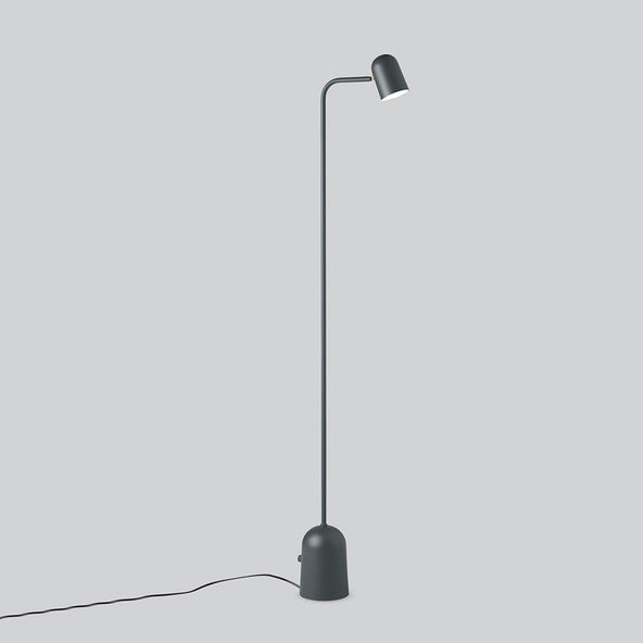 Outlet Northern Buddy Floor Lamp - Dark Grey
