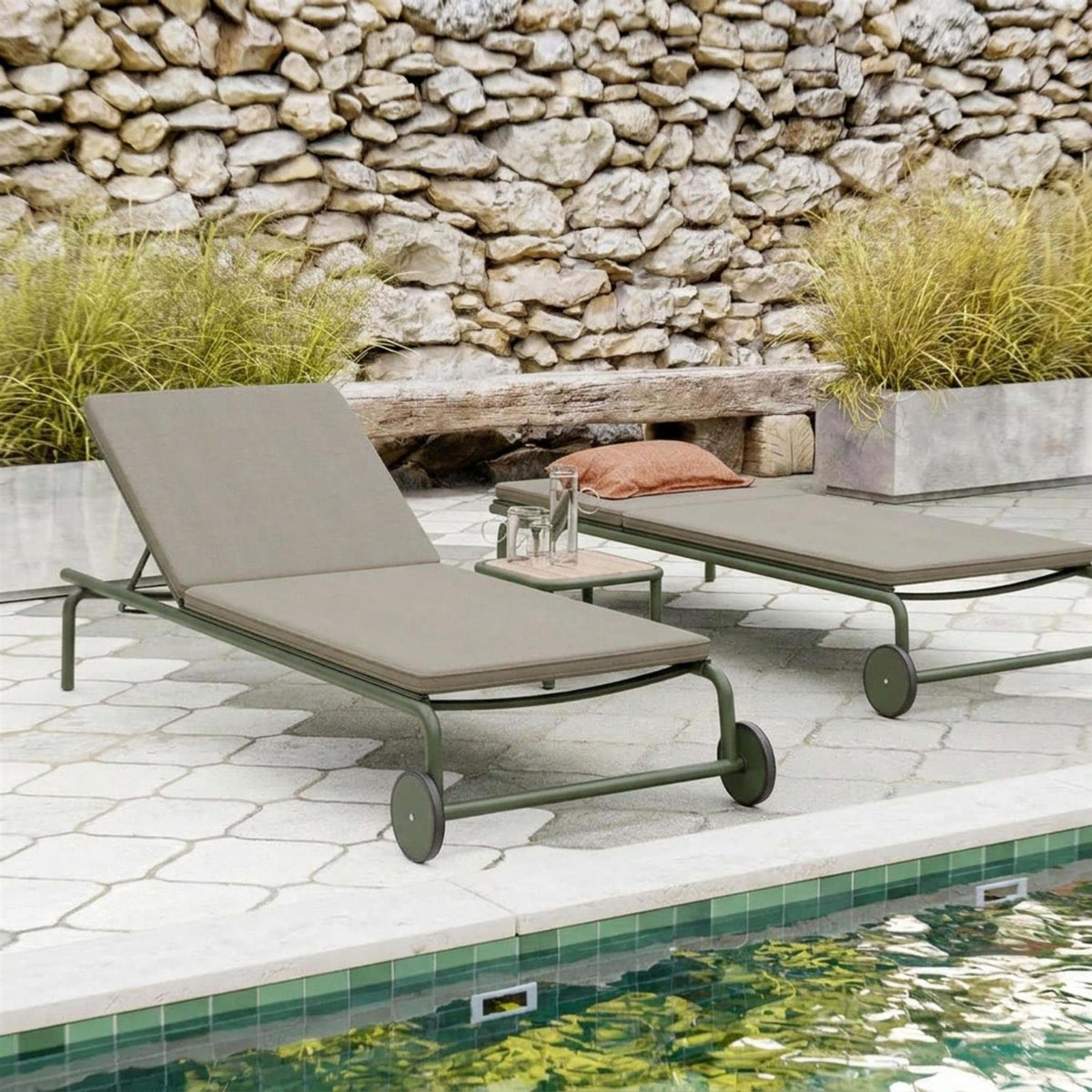 Case Furniture Campus Outdoor Sun Lounger