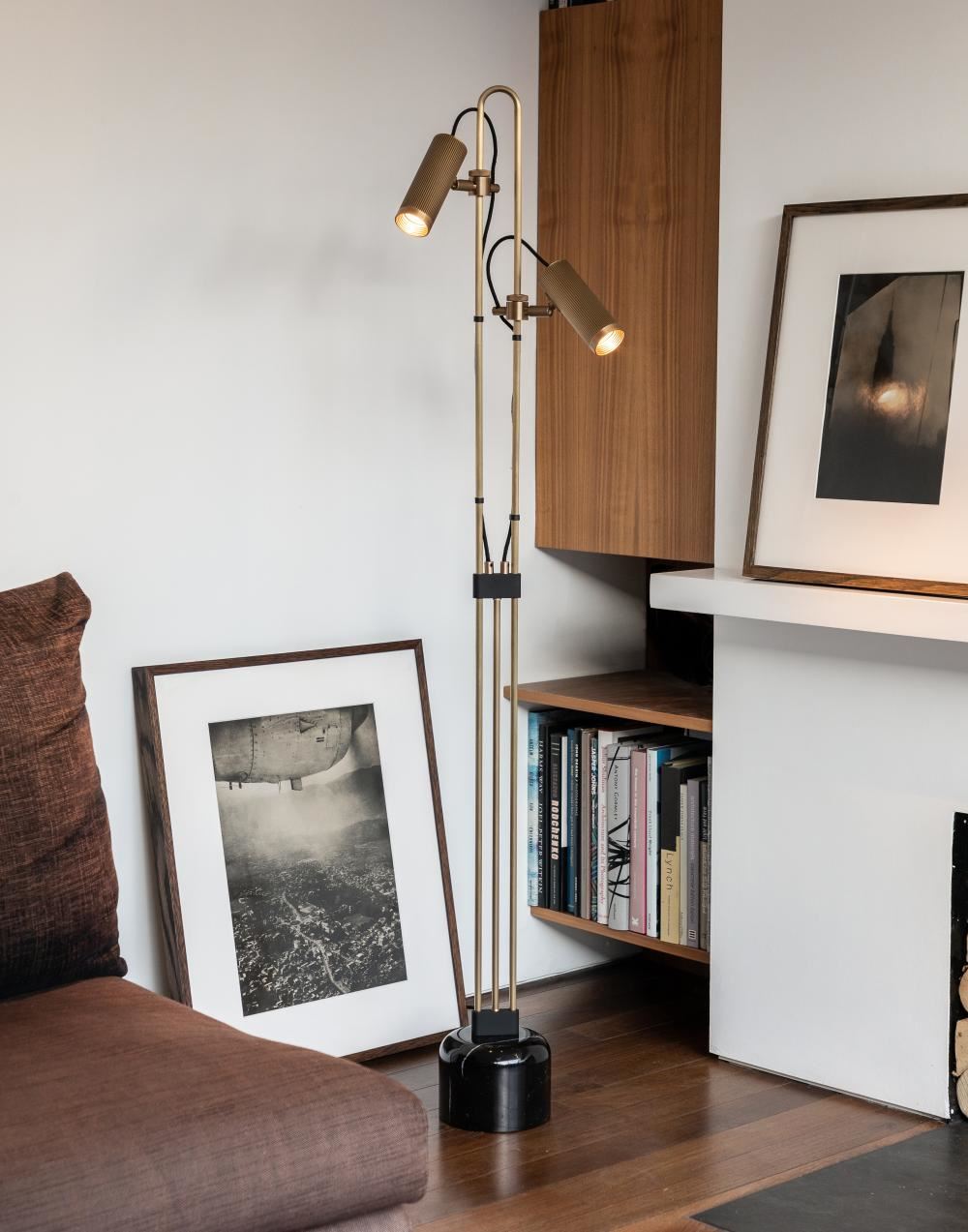 J. Adams Spot Floor Lamp
