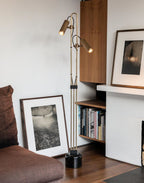 J. Adams Spot Floor Lamp