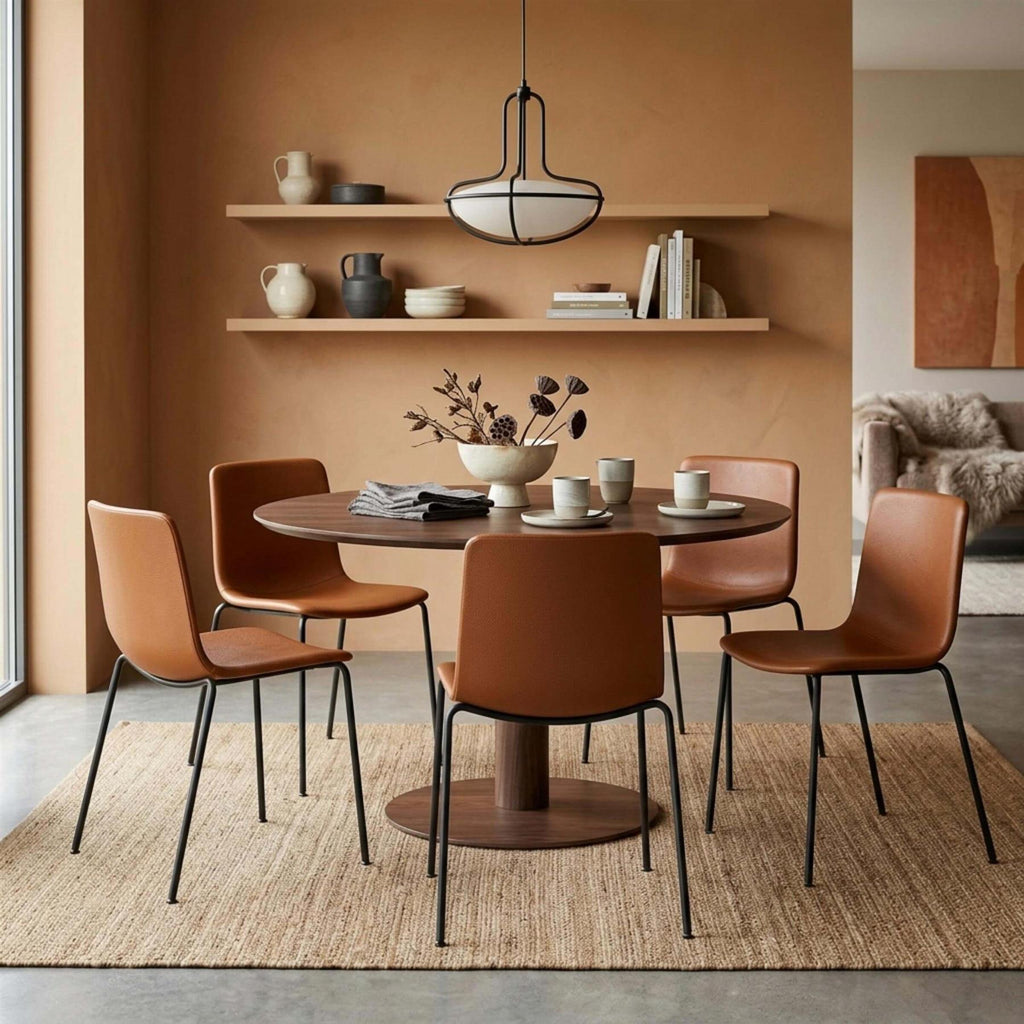 Fredericia Pato 4 Leg Chair, Fully Upholstered