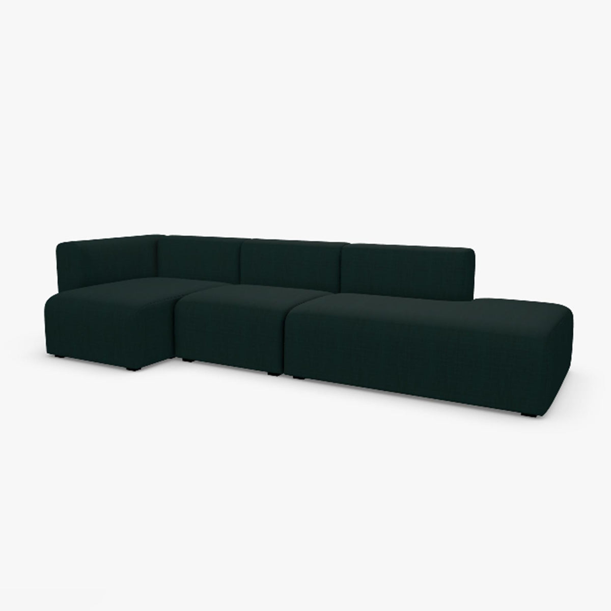 HAY Mags Sofa 3+ Seater Combination 3 Left