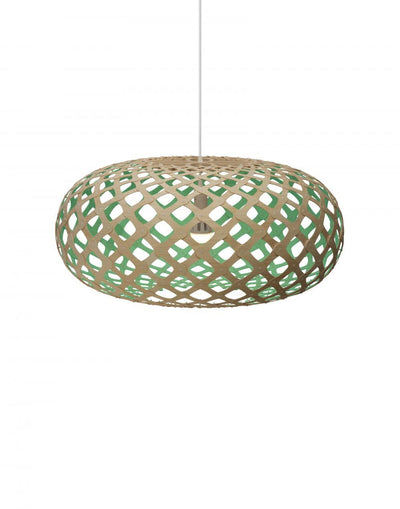 David Trubridge Kina Pendant Light Coloured - 1 Side