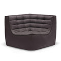 Ethnicraft N701 Modular Sofa Square Corner