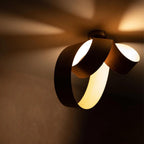 Tom Raffield Verso Flush Ceiling Light