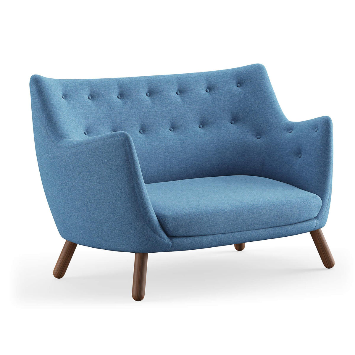 Finn Juhl The Poet Sofa in Walnut