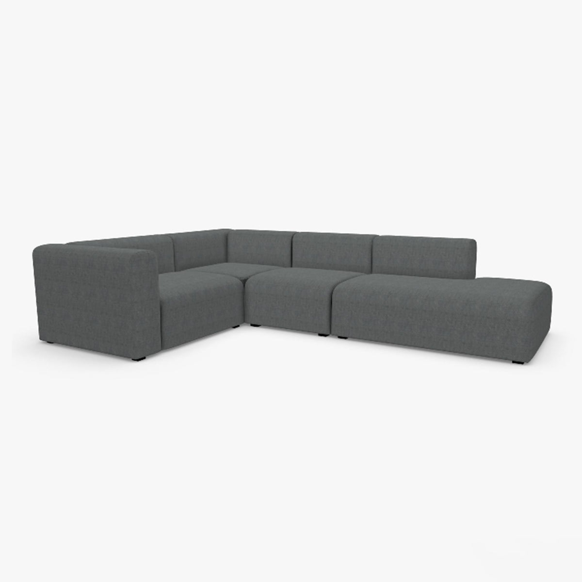 HAY Mags Corner Sofa 3+ Seater Combination 2 Right