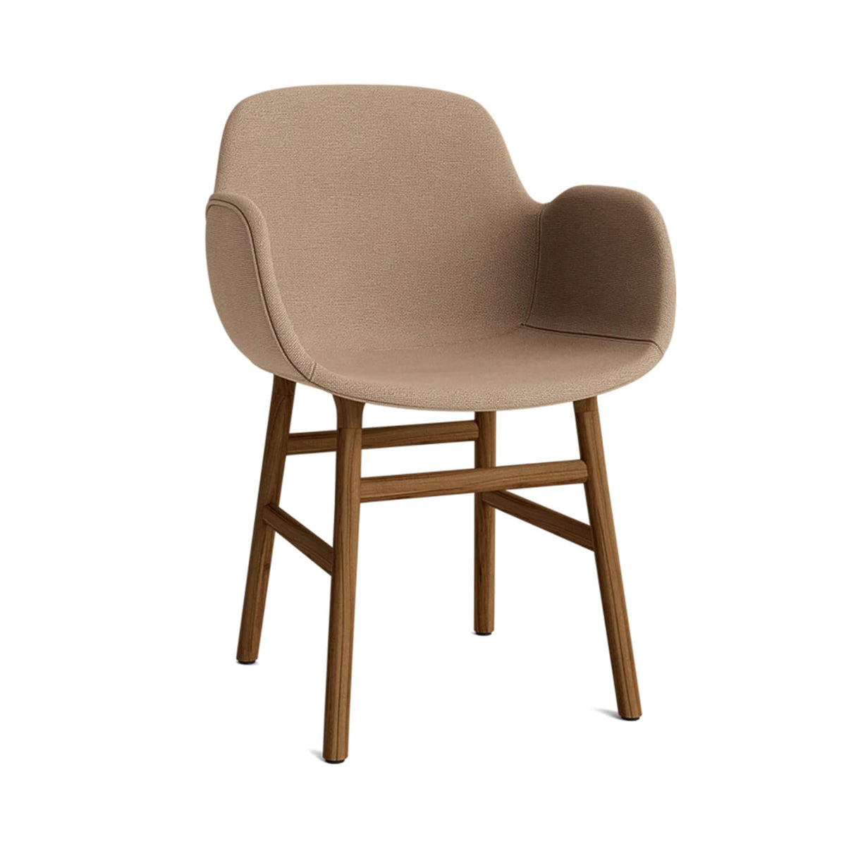 Normann Copenhagen Form Armchair, Wood Legs