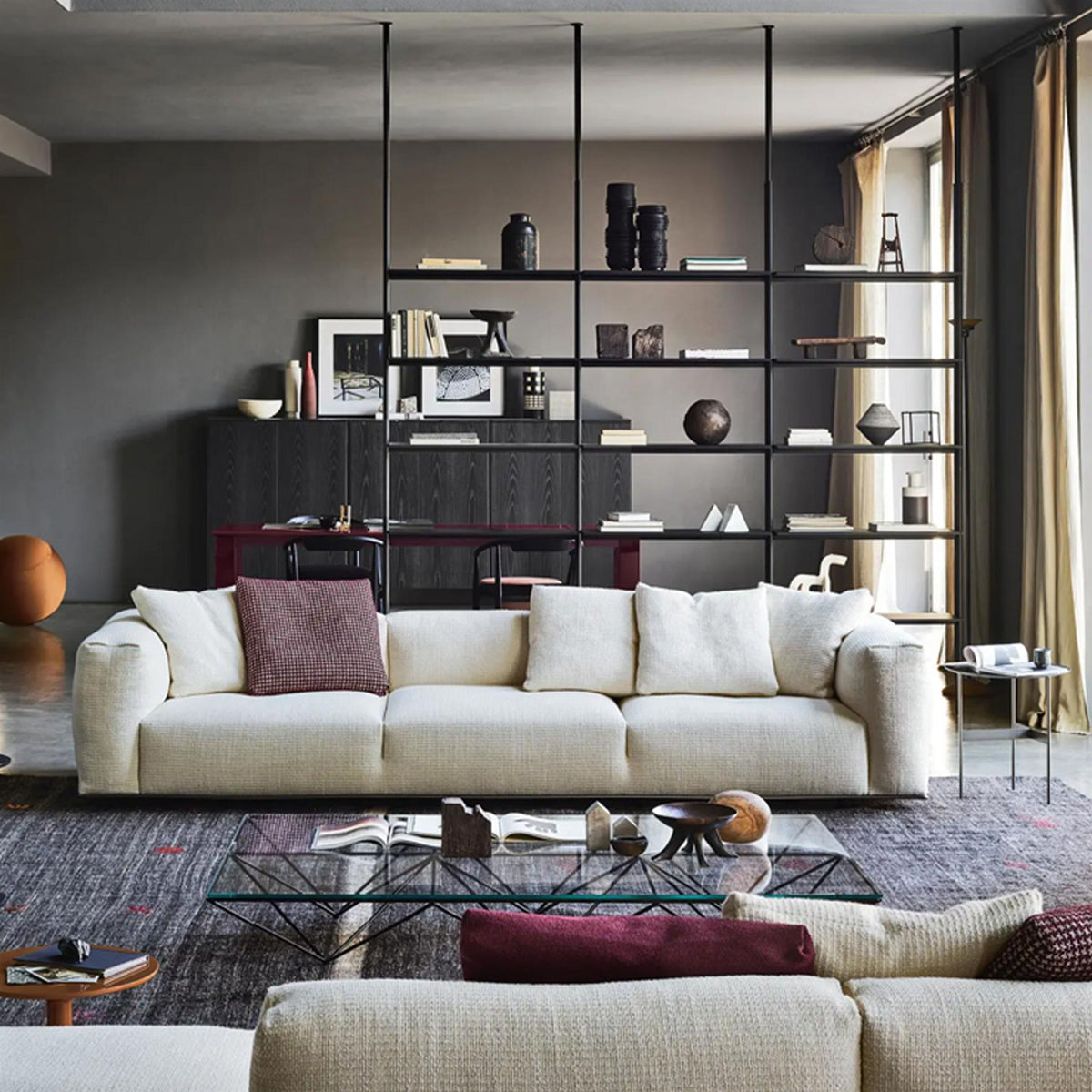 B&B Italia Alanda 18' Coffee Table