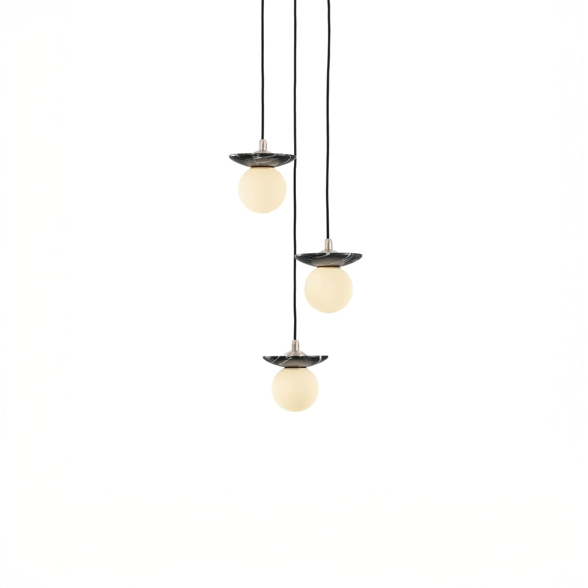 J. Adams Orbit Cluster Pendant Light