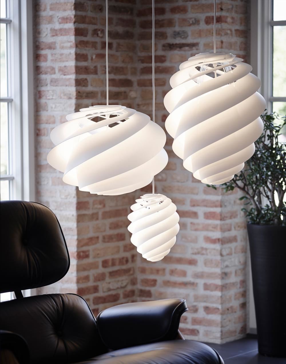 Le Klint Swirl 2 Pendant Light