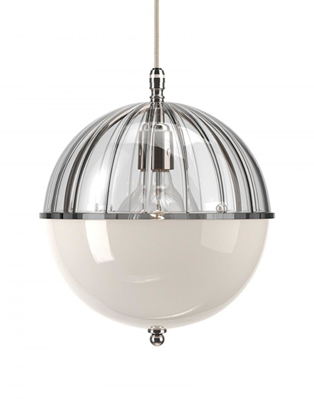 Fritz Fryer Grafton Globe Pendant Light