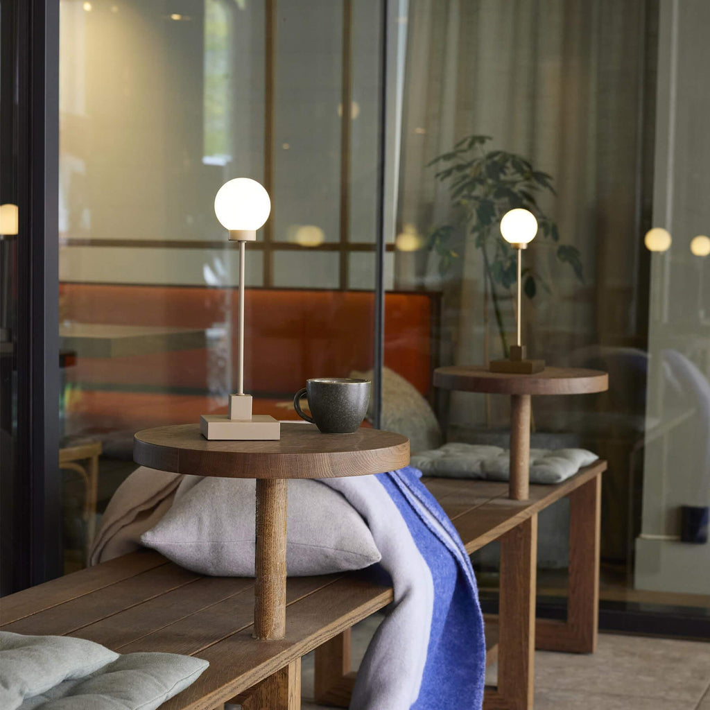 Northern Snowball Portable Table Lamp