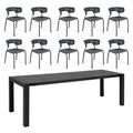 Mindo Extendable Outdoor Dining Set - Curated by Holloways of Ludlow