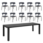 Mindo Extendable Outdoor Dining Set - Curated by Holloways of Ludlow