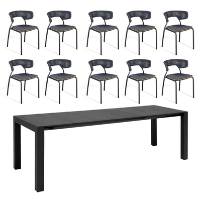 Mindo Extendable Outdoor Dining Set