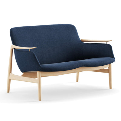 Finn Juhl The 53 Sofa in Clear Oiled Oak