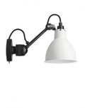 DCW Editions Lampe Gras 304 Small Wall Light - Black Arm