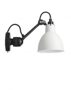 DCW Editions Lampe Gras 304 Small Wall Light - Black Arm
