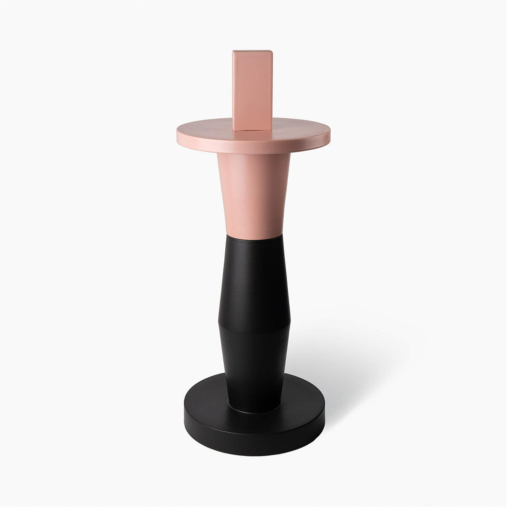 Bitossi Nathalie Du Pasquier - Nero, Rosa Matt Sculpture