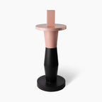 Bitossi Nathalie Du Pasquier - Nero, Rosa Matt Sculpture
